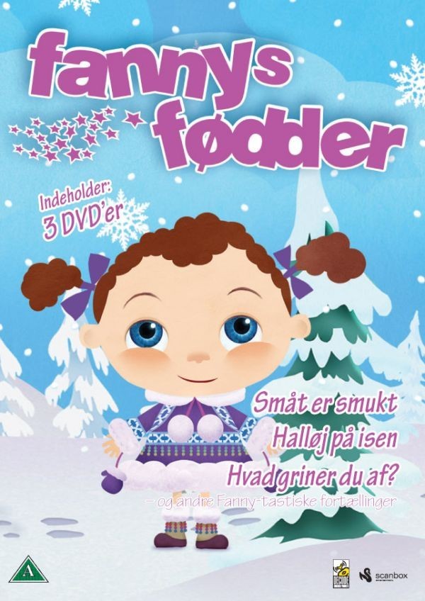 Fannys Fødder Boks 1 [3-disc]